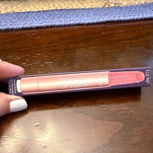 tarte Maracuja Juicy Lip Plump Rose Shimmer Glass NEW in Box